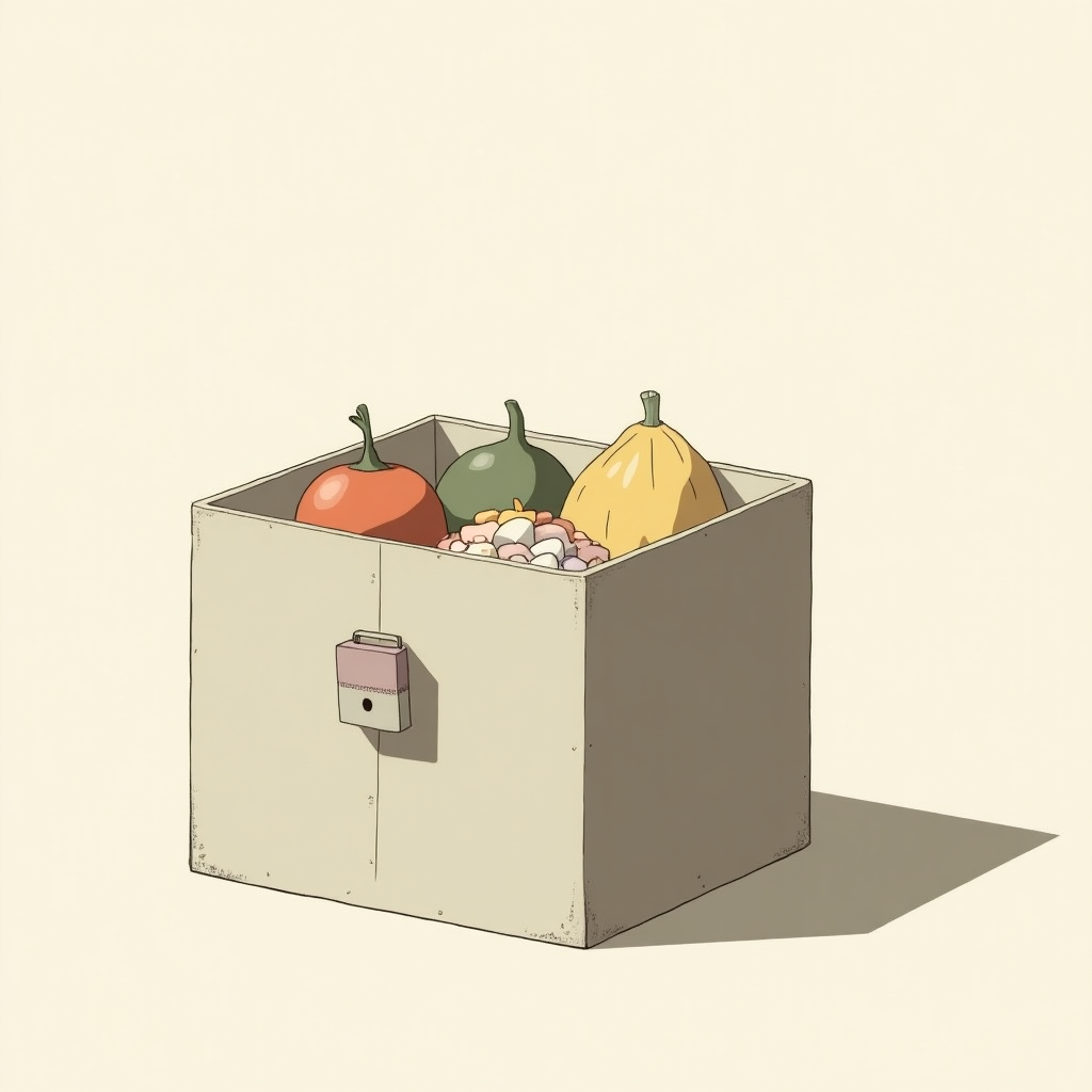 Visual representation of financial safety