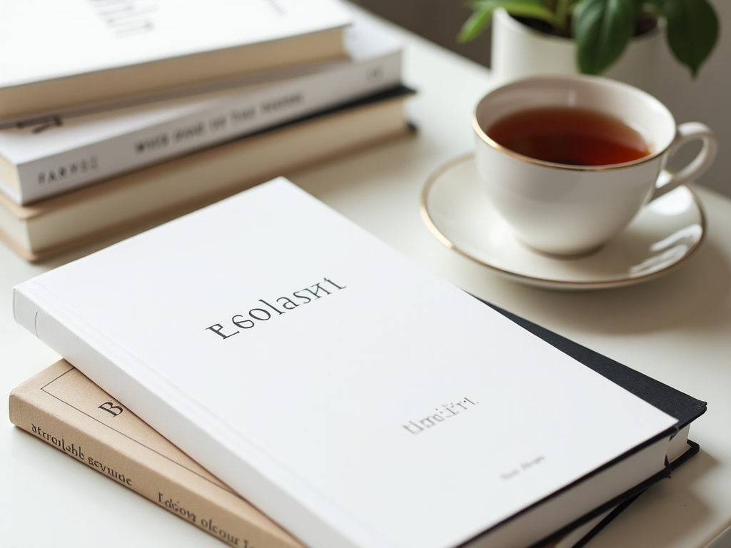 Zen-inspired financial education concept