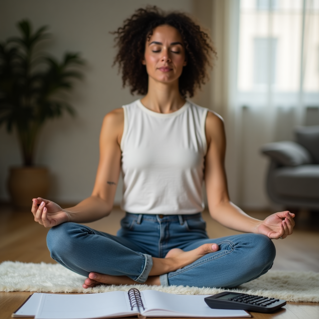Financial mindfulness practice